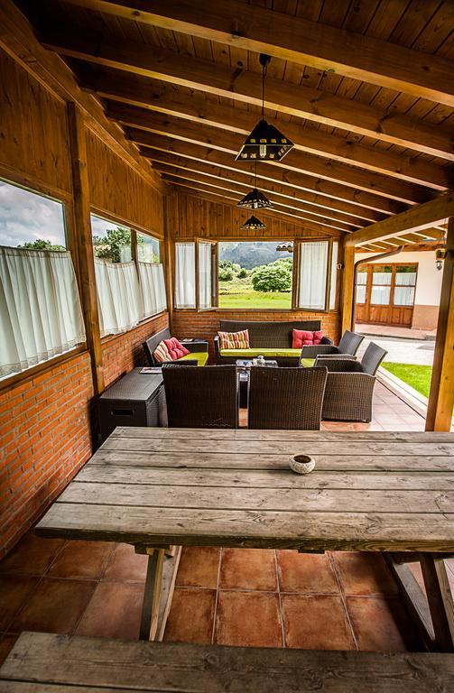 Apartamentos El Pradon De Santa Marina Parres de Llanes Exteriör bild