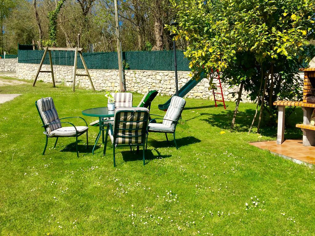 Apartamentos El Pradon De Santa Marina Parres de Llanes Exteriör bild
