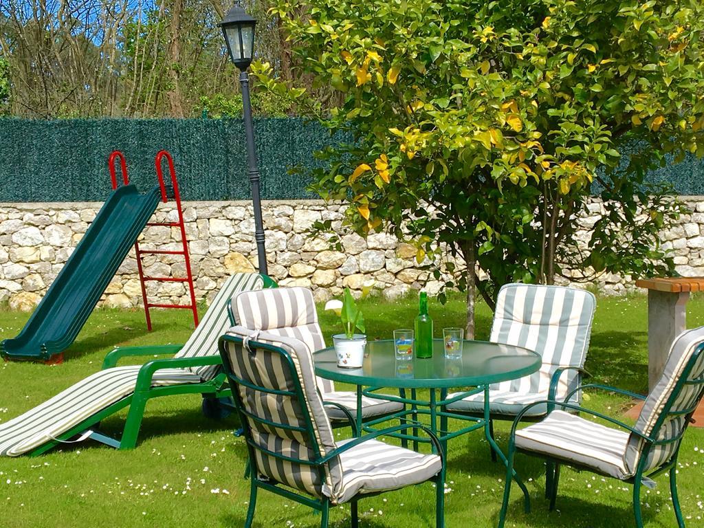 Apartamentos El Pradon De Santa Marina Parres de Llanes Exteriör bild