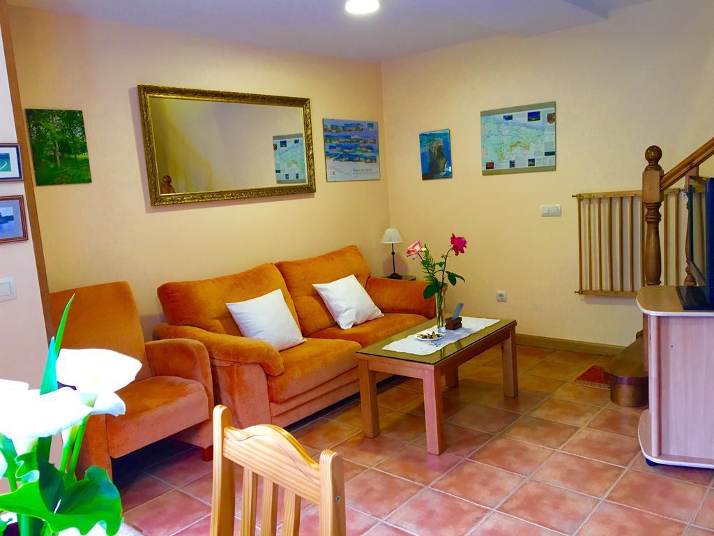 Apartamentos El Pradon De Santa Marina Parres de Llanes Exteriör bild