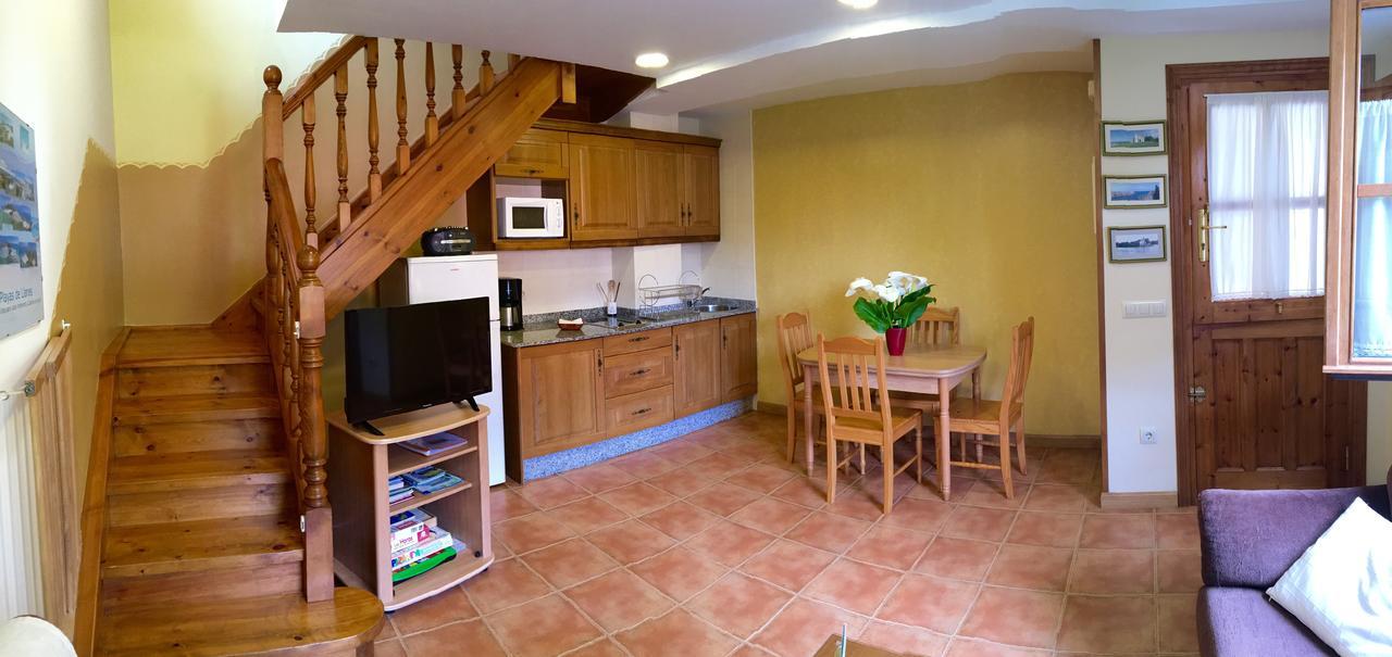 Apartamentos El Pradon De Santa Marina Parres de Llanes Exteriör bild
