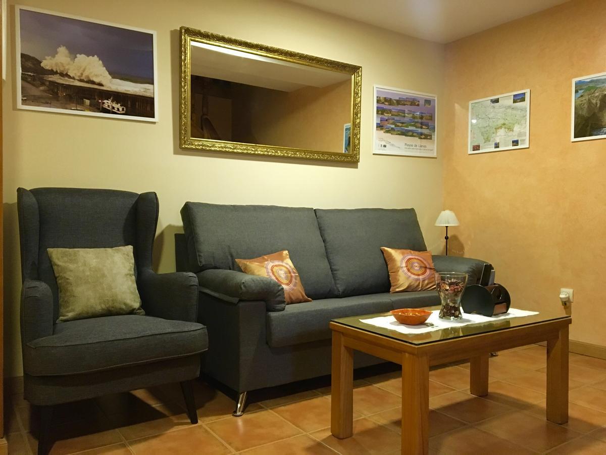 Apartamentos El Pradon De Santa Marina Parres de Llanes Exteriör bild